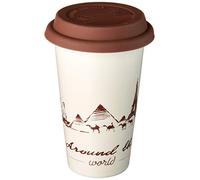 De'Longhi Thermal Mug The Globetrotter - Brown