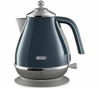 DELONGHI Icona Capitals 1.7L 3000w Jug Kettle - Blue. Brand New