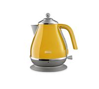 De’Longhi Icona Capitals electric kettle 1.7 L 2000 W Yellow