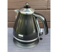 Delonghi ICONA Capitals Electric Kettle, 1.7L - Black