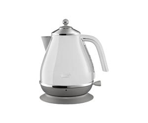 DeLonghi Icona Capitals KBOC2001.W Electric Kettle - White