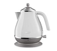 De'Longhi Icona Capitals Sidney White Kettle - White
