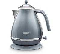 DELONGHI Icona Metallics KBOT3001.AZ Jug Kettle - Blue, Blue