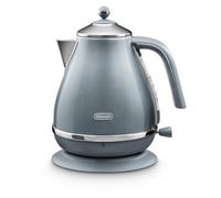 DELONGHI Icona Metallics KBOT3001.AZ Jug Kettle - Blue, Blue