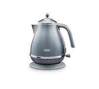 DELONGHI Icona Metallics KBOT3001.AZ Jug Kettle - Blue, Blue