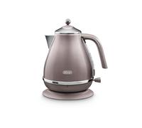 De'Longhi Icona Metallics Pink Metallic Kettle - Pink