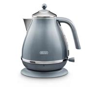 DELONGHI Icona Metallics KBOT3001.AZ Jug Kettle - Blue, Blue