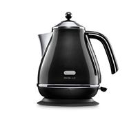 DELONGHI Micalite KBOM3001 Jug Kettle - Black, Black