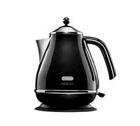 DELONGHI Micalite KBOM3001 Jug Kettle - Black, Black