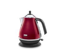 De'Longhi Icona Micalite KBOM3001R Kettle - Red, New