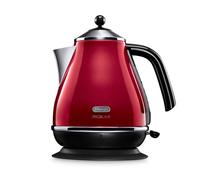 De'Longhi Icona Micalite KBOM3001R Kettle - Red, New