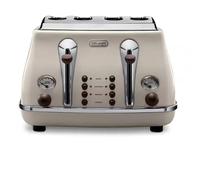 Delonghi Eclettica 4 Slot Toaster Playful Pink - Pink