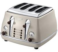 De’Longhi Icona Vintage CTOV 4003.BG 6 4 slice(s) 1800 W Beige