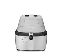 DeLonghi IdealFry FH2101 Hot air Fryer Single White Stand-Alone - Fryers (Hot air Fryer, 1.25 kg, Single, White, Rotary, Stand-Alone)