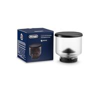 De'Longhi Interchangeable Coffee Holder DLSC403, Automatic Coffee Machine Accessory, Holds 250g of Coffee Beans, Compatible with Rivelia Coffee Machine, Black Lid