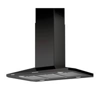 DeLonghi KA190 BL 60cm Chimney Cooker Hood, Ducted OR Recirculation