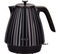 De'Longhi KBD3001.BK Ballerina Black Kettle Limescale Filter 3000 Watt