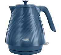 De'Longhi KBDS3001.BL Ballerina Seta Blue Kettle Limescale Filter 3000 Watt