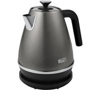 DeLonghi KBIN3001.TB 1.7L Distinta Titanium Black Jug Electric Cordless Kettle