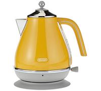 De’Longhi Icona Capitals electric kettle 1.7 L 2000 W Yellow