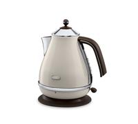 De'Longhi KBOV3001.BG Water Kettle, Plastic, 3000 W, 1.7 liters, Creme