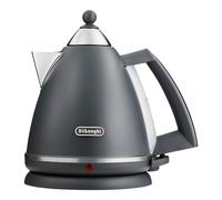 De'Longhi KBX3016.GY Jug Kettle with Anti-scale Filter Argento 3000w Grey Coffee Grey 1000ml