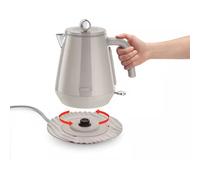 De'Longhi Eclettica KBY3001.BG Kettle - Beige, Cream