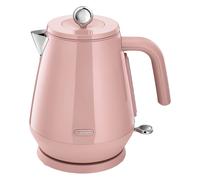 De'Longhi KBY3001 Eclettica Rapid Boil Kettle - Pink
