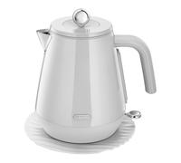 De'Longhi KBY3001 Eclettica Rapid Boil Kettle - White
