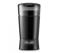 DeLonghi KG200 Electric Coffee Grinder - Black, Stainless Steel Blade