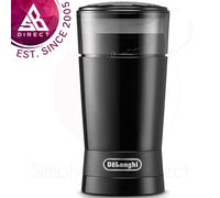 De'Longhi KG200 Electric Coffee Grinder Stainless Steel Blade 90g Bean│InUK