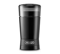 De'Longhi KG200 Electric Coffee Grinder, Stainless Steel Blade, 90g Coffee Bean Capacity, Black