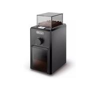 DeLonghi KG79 Professional Burr Coffee Grinder with 12 Cups Capacity, 110W,Black [EEK: A,A+,Compliant]