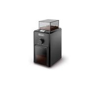 DeLonghi KG79 Professional Burr Coffee Grinder with 12 Cups Capacity, 110W,Black [EEK: A,A+,Compliant]