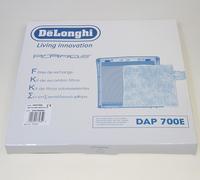 DeLonghi Kit Filter + Hepa + Retina for Purifiers Air Generator Planos DAP700E