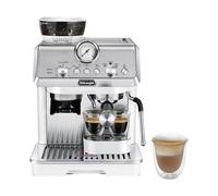 DELONGHI La Specialista Arte Bean to Cup Manual Coffee Machine in Silver Delonghi Silver