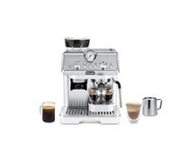 Delonghi La Specialista Arte Compact Manual Bean to Cup Coffee Machine White EC9155.W EX:2