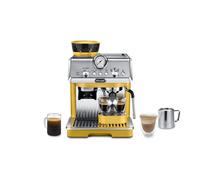De'Longhi La Specialista Arte Compact Manual Bean to Cup coffee machine Yellow EC9155.YE EX:2 - Yellow