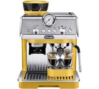 De'Longhi La Specialista Arte EC9155.YE, Barista Pump Espresso Machine, Bean to Cup Coffee and Cappuccino Maker, 8 Grinding Settings, MyLatte Art Frothing Wand, 1550W, Yellow