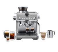 De'Longhi La Specialista Opera Home Cafe Kit: Manual Bean to Cup Machine with Cold Brew Function EC9555.M - Metal