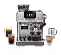 Delonghi La Specialista Touch Manual Bean to Cup Coffee Machine - Silver (EC9455M)