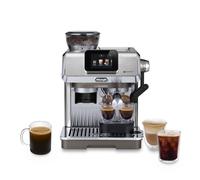 DeLonghi La Specialista Touch Manual Pump Bean to Cup Espresso Machine Silver