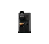 De'Longhi Latissima One Black Capsule Coffee Machine: Milk-based drinks at the touch, 1L water tank, 165ml milk container