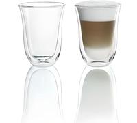 De’Longhi 5513214611 coffee glass Transparent 2 pc(s) 220 ml