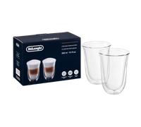 De’Longhi 5513214611 coffee glass Transparent 2 pc(s) 220 ml