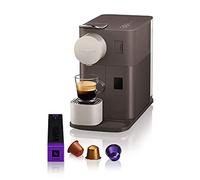 De'Longhi Lattissima One, Single Serve Capsule Coffee Machine, Automatic frothed milk, Cappuccino and Latte, EN500.BW, Brown