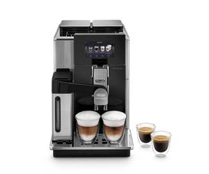 Delonghi Maestosa Bean to Cup App Connected Fully Automatic Coffee Machine - Metal Black