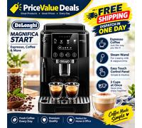De'Longhi Magnifica ECAM222.20.B, Automatic Coffee Machine with Milk Nozzle, Bea