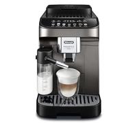 De'Longhi Magnifica Evo - Automatic Coffee Machine 7 Drinks Titanium Black | Bean to Cup, Hot LatteCrema Automatic Milk Frother, Cappuccino Maker, One-Touch Drinks, Coloured Touch Icons, ECAM290.81.TB