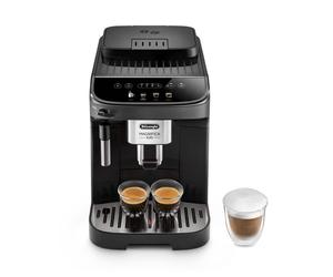Delonghi Magnifica Evo Doppio+ Automatic Espresso Machine - Black